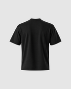 SIGNATURE BLANK T-SHIRT - BLACK
