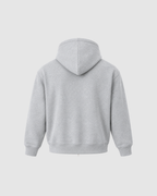 CLOUD ZIP UP HOODIE - GRAY