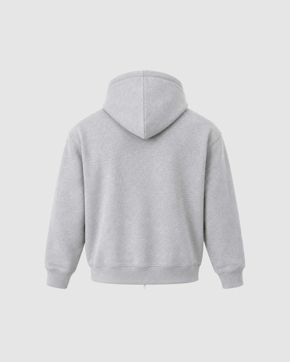 CLOUD ZIP UP HOODIE - GRAY