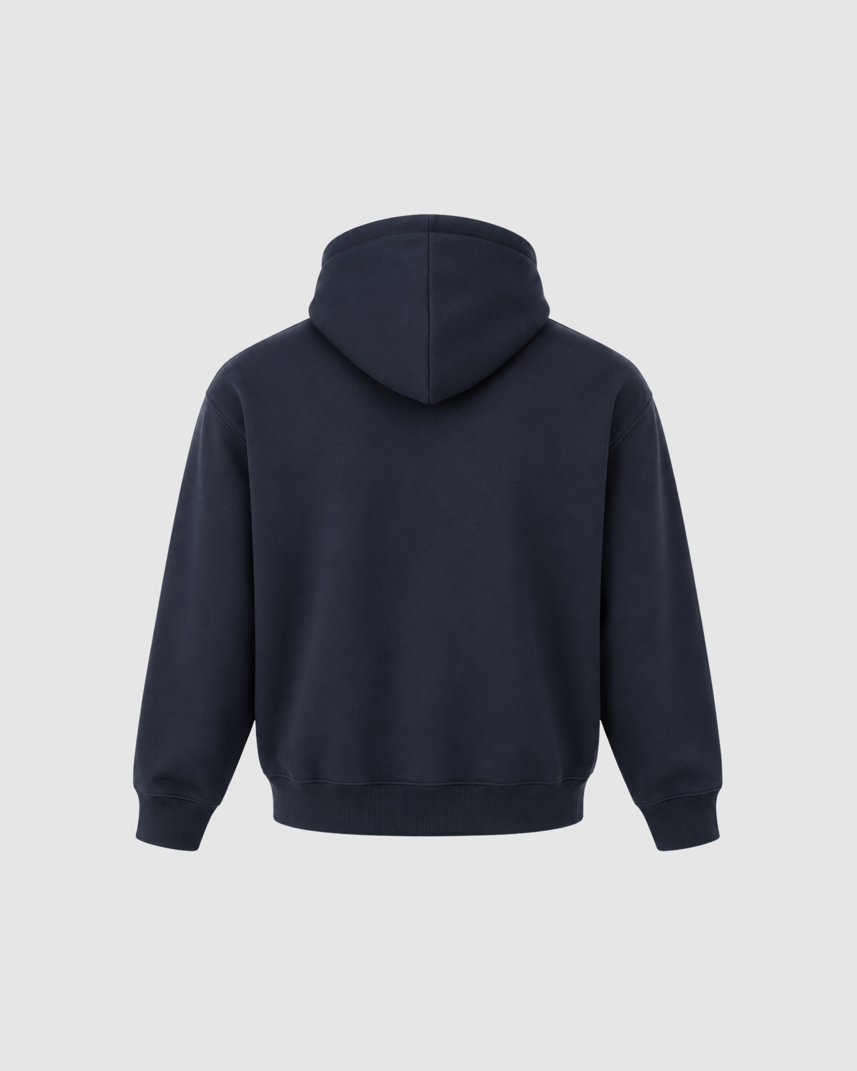CLOUD ZIP UP HOODIE - NAVY