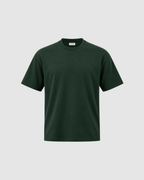 SIGNATURE BLANK T-SHIRT - PINE GREEN