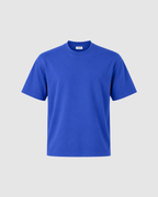 SIGNATURE BLANK T-SHIRT - BLUE