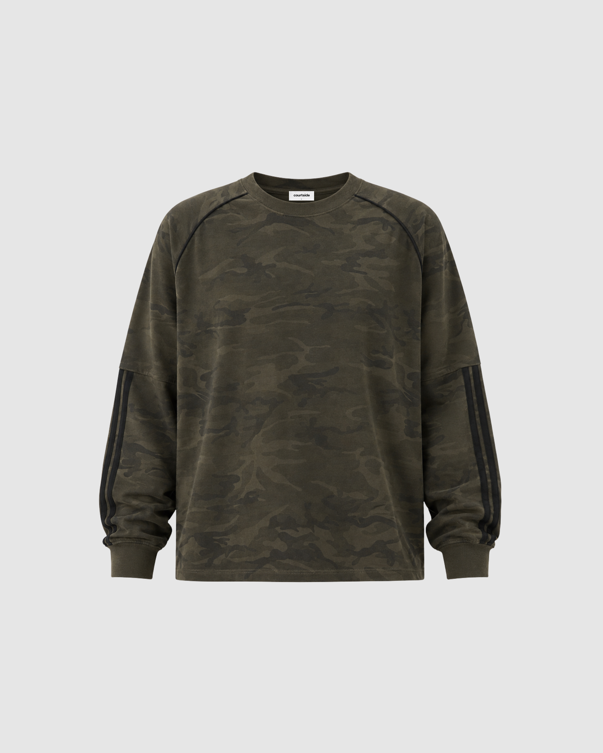 CAMO LONG SLEEVE - ARMY GREEN