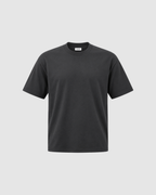 SIGNATURE BLANK T-SHIRT - CARBON GRAY