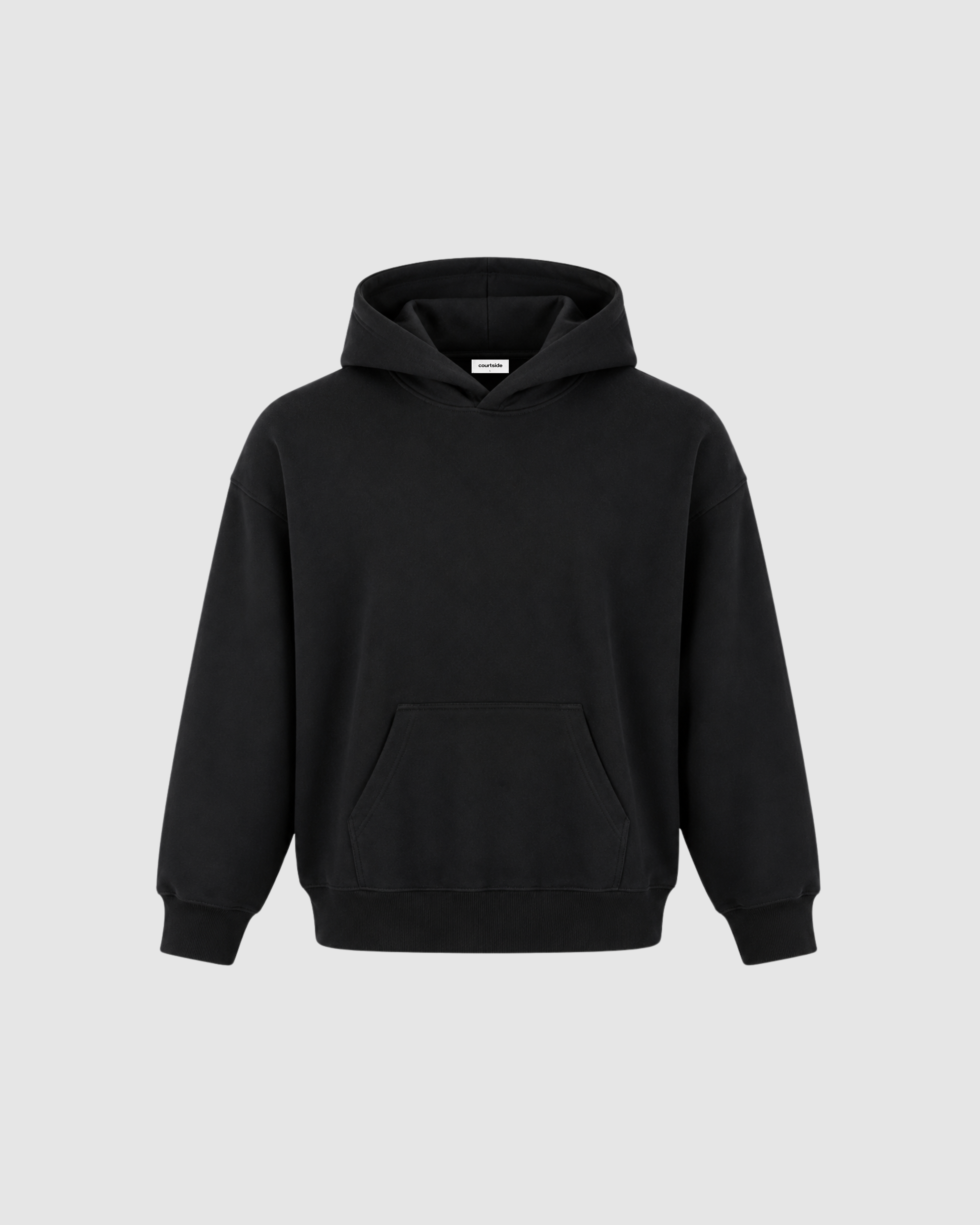CLOUD HOODIE - BLACK