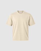 SIGNATURE BLANK T-SHIRT - ECRU