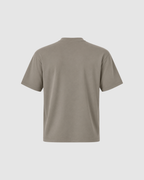 SIGNATURE BLANK T-SHIRT - GRAY