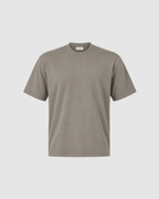 SIGNATURE BLANK T-SHIRT - GRAY