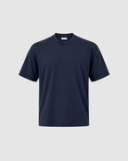 SIGNATURE BLANK T-SHIRT - NAVY