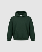 CLOUD HOODIE - PINE GREEN
