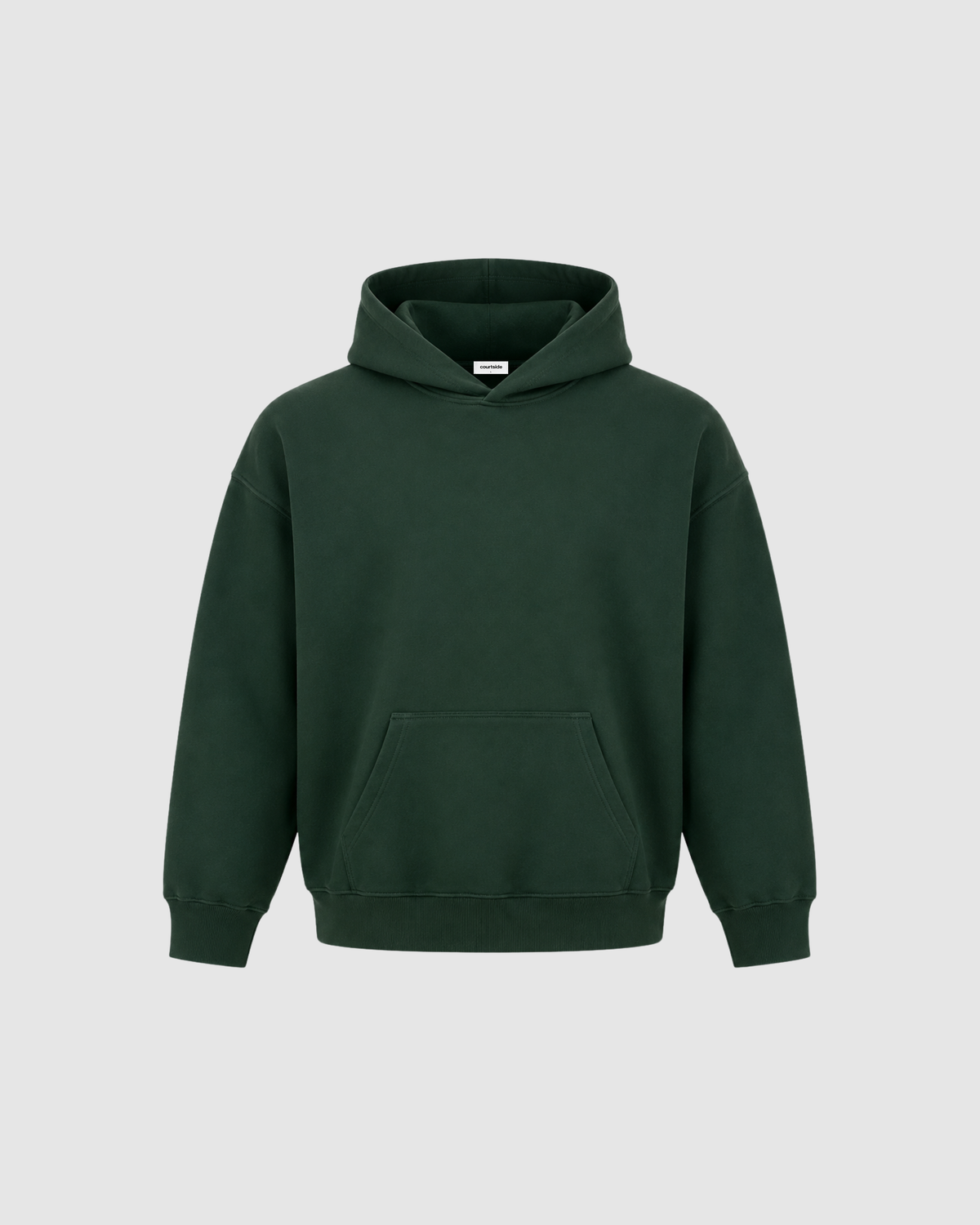 CLOUD HOODIE - PINE GREEN