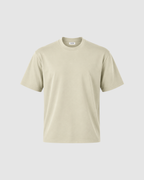 SIGNATURE BLANK T-SHIRT - SAND