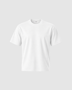 SIGNATURE BLANK T-SHIRT - WHITE