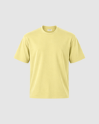 SIGNATURE BLANK T-SHIRT - YELLOW